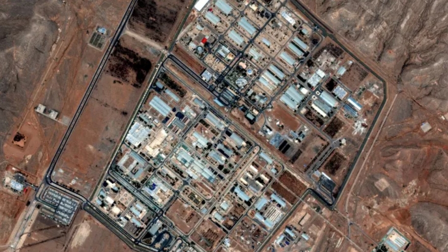Iran tuyên bố không có dấu hiệu ô nhiễm phóng xạ sau các cuộc không kích của Mỹ
